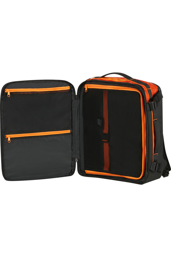 outtrax rugzak 173 inch mandarijnrood