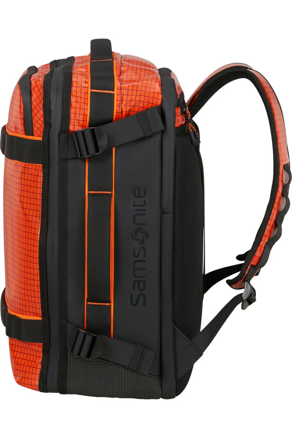 outtrax rugzak 173 inch mandarijnrood