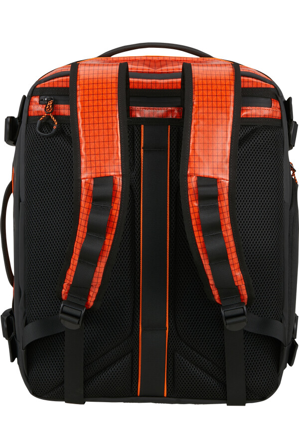 outtrax rugzak 173 inch mandarijnrood