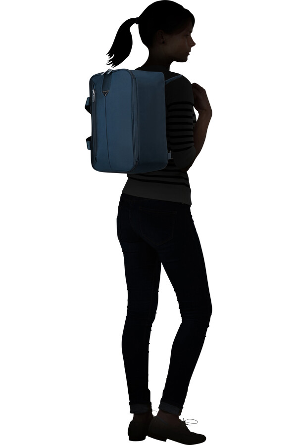 urbify 3-in-1 reistas in marineblauw