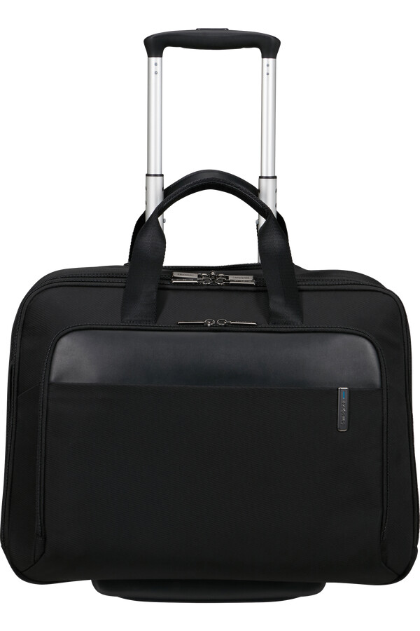 evosight laptoptas met wielen 173 zwart