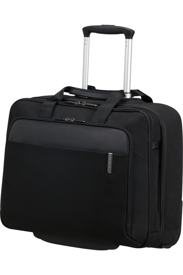 evosight laptoptas met wielen 173 zwart