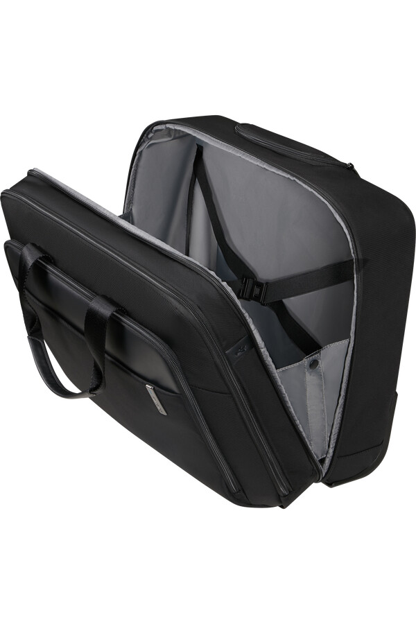 evosight laptoptas met wielen 173 zwart