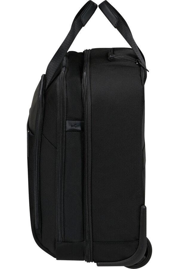 evosight laptoptas met wielen 173 zwart