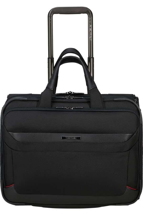 pro-dlx 6 laptoptas met wielen 156 zwart