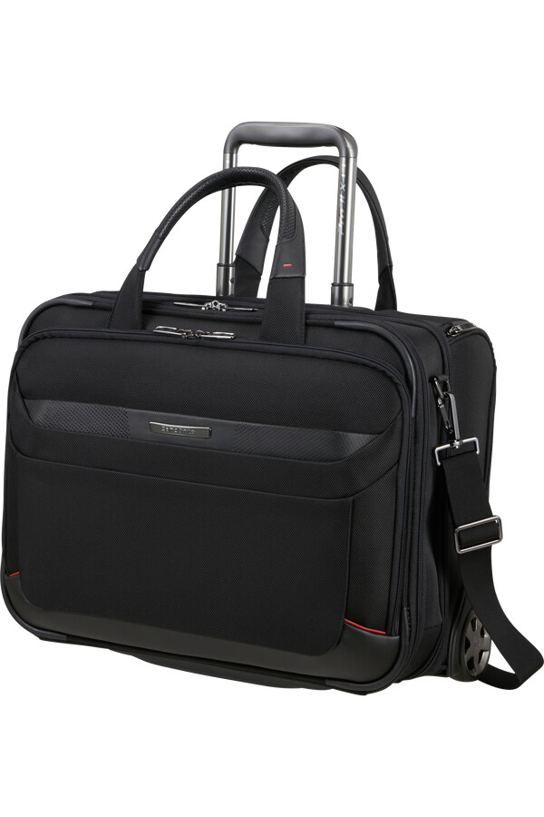 pro-dlx 6 laptoptas met wielen 156 zwart