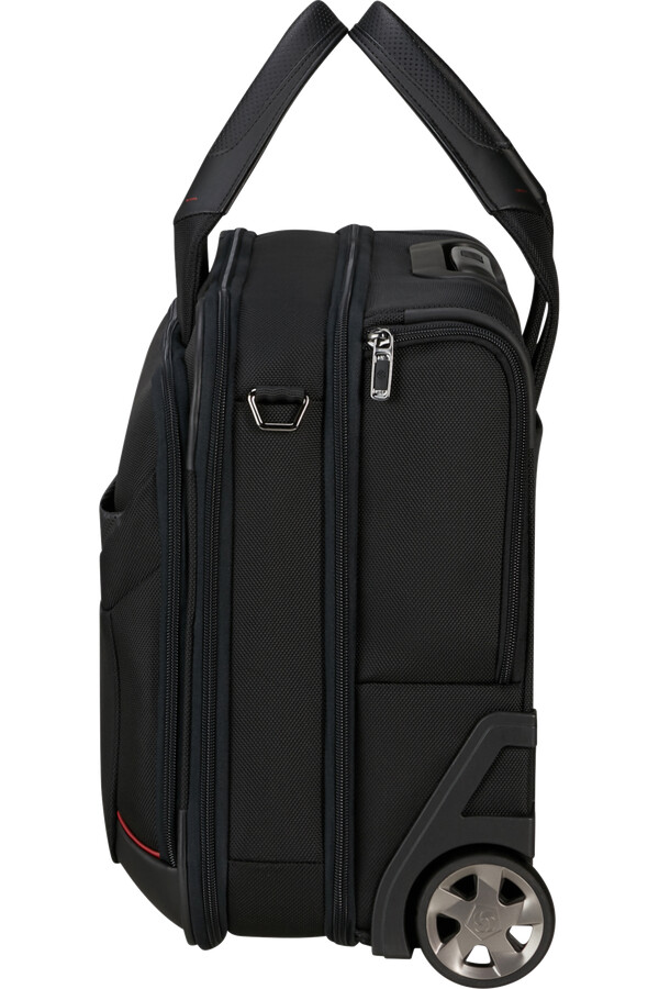 pro-dlx 6 laptoptas met wielen 156 zwart