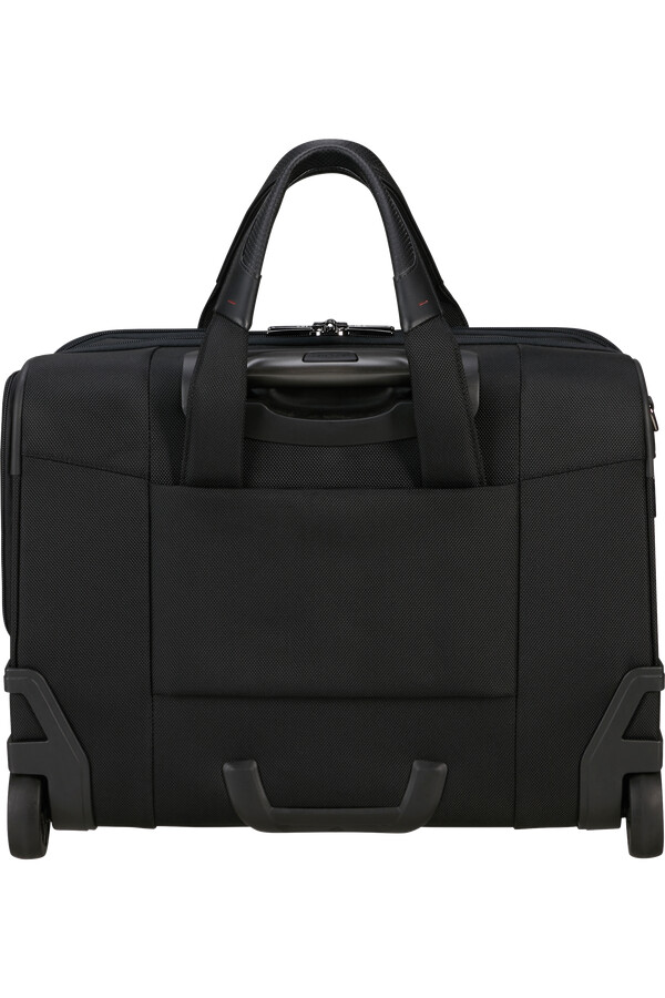 pro-dlx 6 laptoptas met wielen 156 zwart