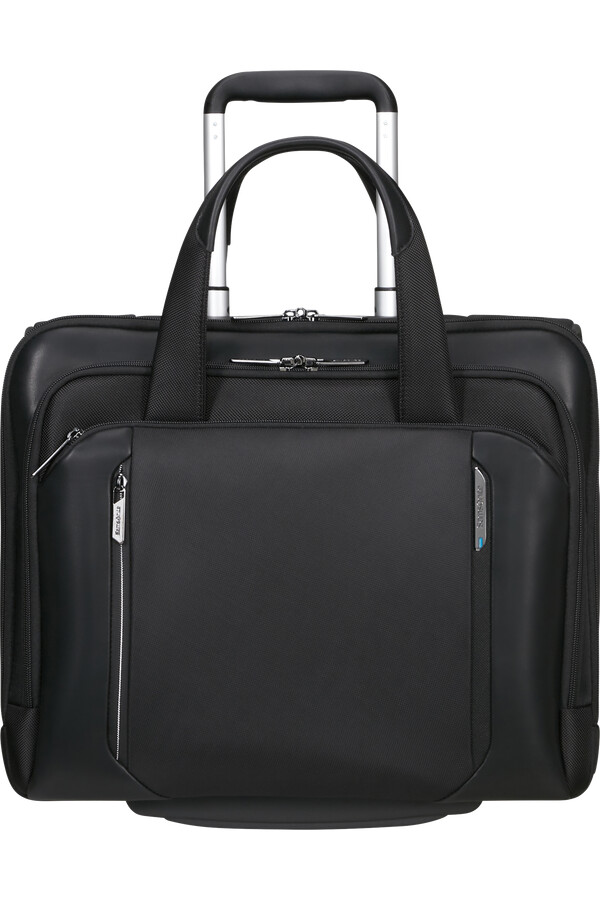spectrolite 4.0 laptoptas met wielen 156 zwart