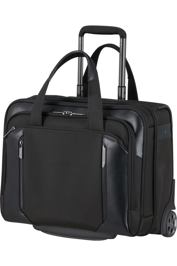 spectrolite 4.0 laptoptas met wielen 156 zwart