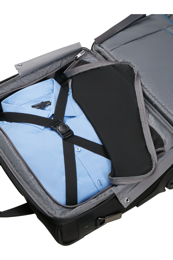 spectrolite 4.0 laptoptas met wielen 156 zwart