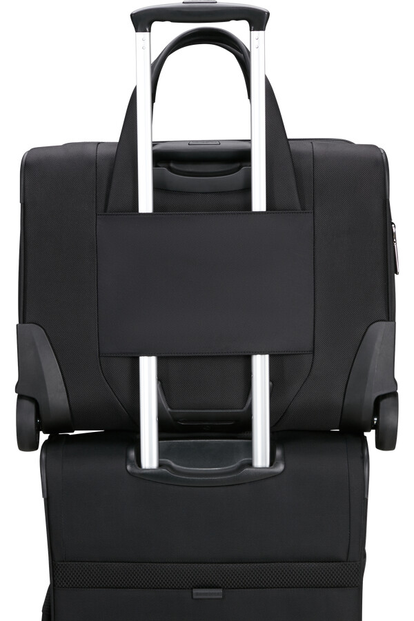 spectrolite 4.0 laptoptas met wielen 156 zwart