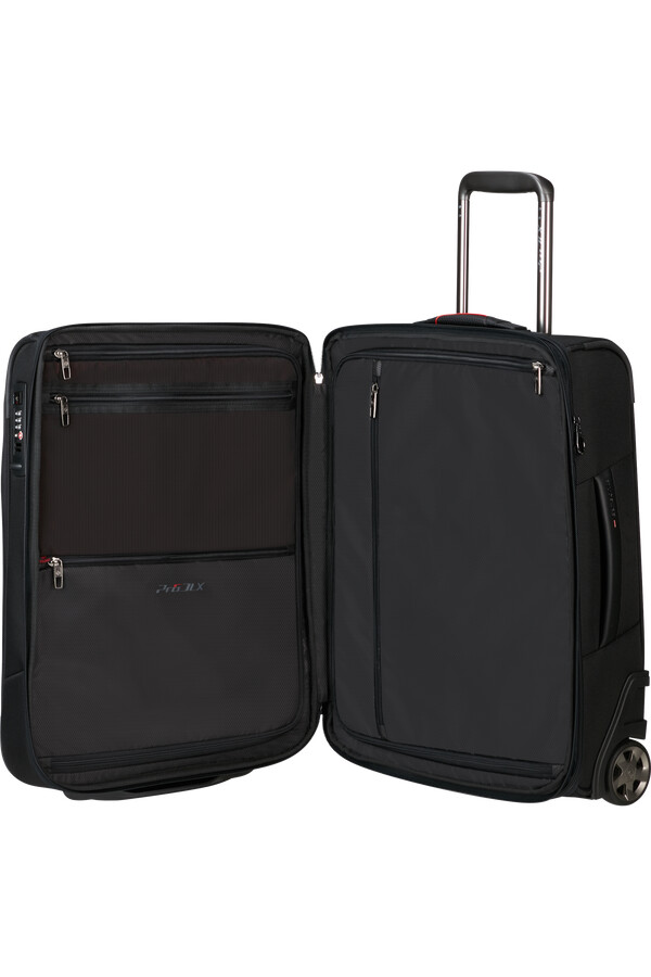 pro-dlx 6 upright expandable 2 wielen 55cm zwart