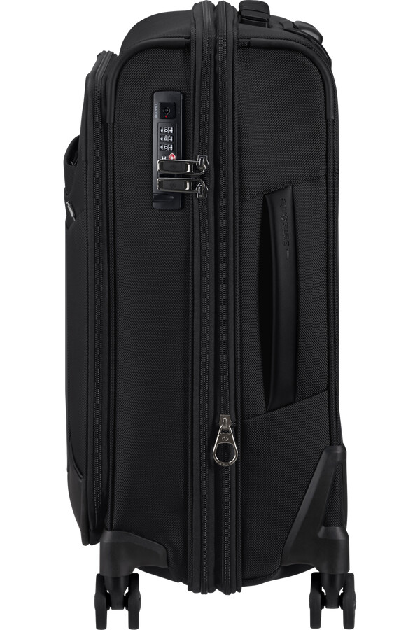 pro-dlx 6 spinner uitbreidbaar 4 wielen 55cm zwart